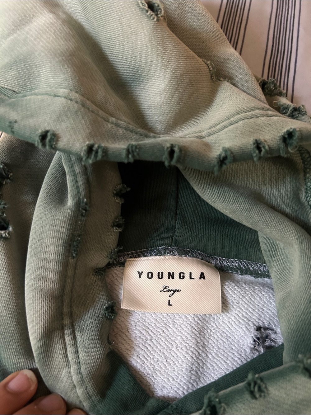 YoungLA Road Rash Hoodie - Picture 2 of 2